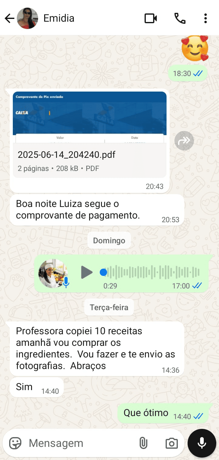Depoimento 1